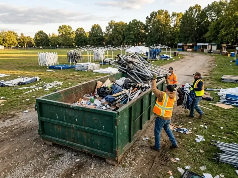 temporary-event-waste-containe-016 — frequently asked questions, Roll-Off Dumpster Rental Services in League City, TX